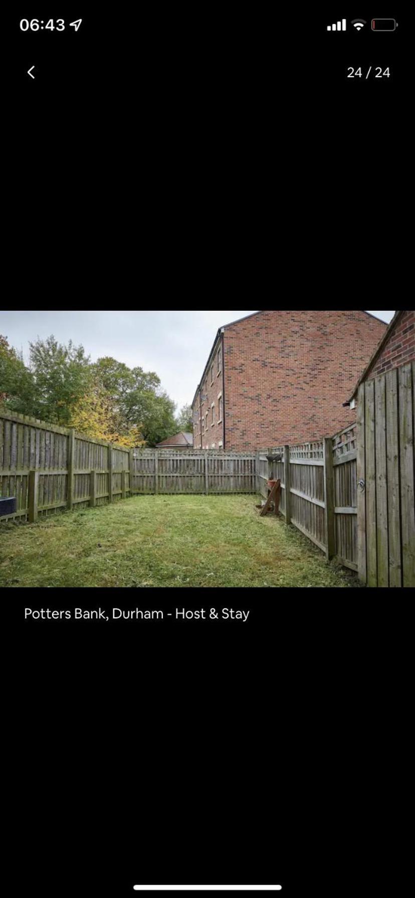 Vila Potters Bank Durham Exteriér fotografie